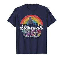Load image into Gallery viewer, 90's Style Stonewall Riots 50th NYC Gay Pride LBGTQ Rights T-Shirt 17211