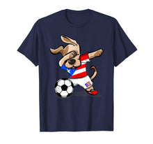 Load image into Gallery viewer, Funny shirts V-neck Tank top Hoodie sweatshirt usa uk au ca gifts for Dog Dabbing Soccer Puerto Rico Jersey Shirt - Football Gift 2960575