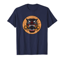 Load image into Gallery viewer, Funny shirts V-neck Tank top Hoodie sweatshirt usa uk au ca gifts for WW2 Tank Destroyer Division Panther Patch Distressed Tee 1368636