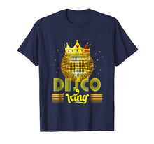 Load image into Gallery viewer, Funny shirts V-neck Tank top Hoodie sweatshirt usa uk au ca gifts for Disco King 1970s Vintage 70s Dance Party Gift T-Shirt 430846
