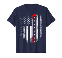 Load image into Gallery viewer, Vintage American Usa Flag Golf T-Shirt Golfer Cool Gift