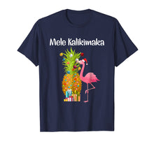 Load image into Gallery viewer, Funny shirts V-neck Tank top Hoodie sweatshirt usa uk au ca gifts for Mele Kalikimaka Pineapple Flamingo Halloween Gift T Shirt 1907132