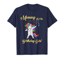 Load image into Gallery viewer, Funny shirts V-neck Tank top Hoodie sweatshirt usa uk au ca gifts for Mommy Of The Birthday Girl Unicorn T-Shirt Gifts Party 2151770