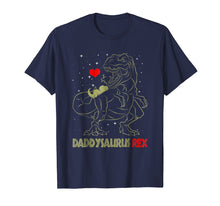 Load image into Gallery viewer, Daddysaurus T Shirt Dinosaur Gifts T Rex Daddy Saurus Shirt