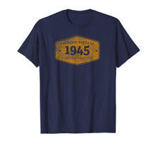 Load image into Gallery viewer, Funny shirts V-neck Tank top Hoodie sweatshirt usa uk au ca gifts for Born 1945 Vintage Limited Ed Birthday Gift T-Shirt 3080446