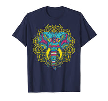 Load image into Gallery viewer, Funny shirts V-neck Tank top Hoodie sweatshirt usa uk au ca gifts for Elephant Lover t shirt; Colorful Elephant t shirt; Mandala 2987990
