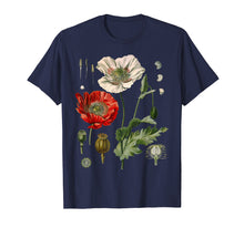 Load image into Gallery viewer, Funny shirts V-neck Tank top Hoodie sweatshirt usa uk au ca gifts for Red Poppy T-Shirt Botanical Poppies flower 2381182