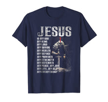 Load image into Gallery viewer, Funny shirts V-neck Tank top Hoodie sweatshirt usa uk au ca gifts for Jesus is my god - my king and my everything T-shirt 2428058