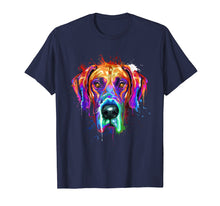 Load image into Gallery viewer, Splash Art Great Dane T-Shirt | Dane Puppy Lover Gifts