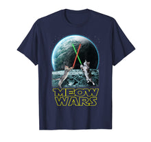 Load image into Gallery viewer, Funny shirts V-neck Tank top Hoodie sweatshirt usa uk au ca gifts for Meow Wars Cat Shirt Funny Gifts For Cats Lovers T-Shirt 4688000