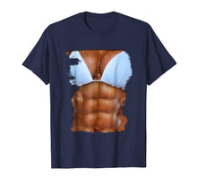 Load image into Gallery viewer, Funny shirts V-neck Tank top Hoodie sweatshirt usa uk au ca gifts for Fake Abs T Shirt Funny Bikini Body Muscle Six Pack 3D 223053
