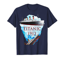 Load image into Gallery viewer, Funny shirts V-neck Tank top Hoodie sweatshirt usa uk au ca gifts for Vintage Titanic Tshirt Voyage RMS Titanic 1912 T-shirt 875455