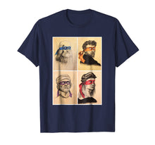 Load image into Gallery viewer, Funny shirts V-neck Tank top Hoodie sweatshirt usa uk au ca gifts for Renaissance Ninja Artists Poster Style Pop Art TShirt 630447