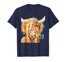 Load image into Gallery viewer, Funny shirts V-neck Tank top Hoodie sweatshirt usa uk au ca gifts for Highland Cow Shirt - Highland Cattle Shirt - Cow Shirt 2372771