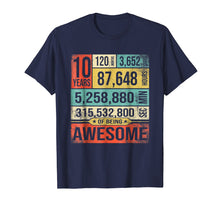 Load image into Gallery viewer, Funny shirts V-neck Tank top Hoodie sweatshirt usa uk au ca gifts for Birthday Countdown 10th Years Old Being Awesome 2009 T-Shirt 1425194