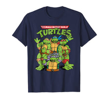 Load image into Gallery viewer, Teenage Mutant Ninja Turtles Classic Retro Logo Tee-Shirt