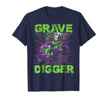 Load image into Gallery viewer, Funny shirts V-neck Tank top Hoodie sweatshirt usa uk au ca gifts for Grave Green Digger T-shirt Monster Truck Shirt Tee Kids 976139