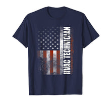 Load image into Gallery viewer, Hvac Technician Shirt American Flag T-Shirt Gifts Hvac Tech