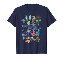Load image into Gallery viewer, My Singing Monsters: Ethereal Monsters T-Shirt