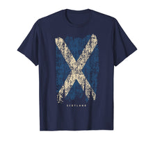 Load image into Gallery viewer, Vintage Scotland T-Shirt Retro Scottish Flag Shirt