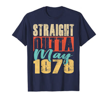 Load image into Gallery viewer, Funny shirts V-neck Tank top Hoodie sweatshirt usa uk au ca gifts for Straight Outta MAY 1979 40th Awesome Birthday T-Shirt Gifts 1737516
