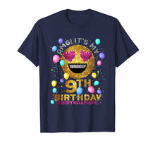 Load image into Gallery viewer, OMG It's My 9th Birthday Shirt | Birthday Girl Shirt
