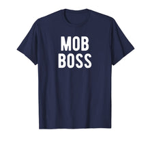 Load image into Gallery viewer, Mob Boss 1920s Gangster Costume Shirt Mafia Gangster Party T-Shirt