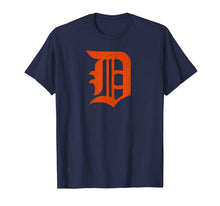 Load image into Gallery viewer, Detroit Baseball D | Vintage Michigan Bengal Tiger Retro TShirt342257