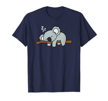Load image into Gallery viewer, Cute Sleeping Koala Bear Cool Gift For Animal Lovers T-Shirt-176941