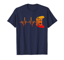 Load image into Gallery viewer, Gamer Heartbeat Video Game Lover Gifts Funny Gaming Gamer T-Shirt-196334