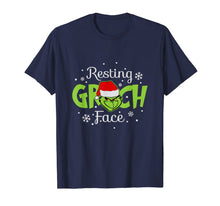 Load image into Gallery viewer, Funny shirts V-neck Tank top Hoodie sweatshirt usa uk au ca gifts for funny Tee Resting Grinch-Face T-Shirt 57698