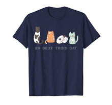 Load image into Gallery viewer, Cute Un Deux Trois Cat Kitty Gifts for Women, Gifts TShirt998779