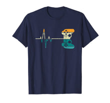 Load image into Gallery viewer, Video Game Lover Gifts Funny Vintage Retro Gamer Heartbeat T-Shirt-857289
