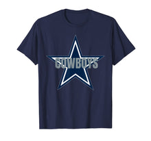 Load image into Gallery viewer, Cowboys w/ Star Side Lines Design T-Shirt 144115