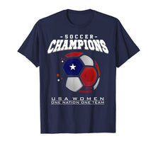 Load image into Gallery viewer, USA T-shirt USA Soccer T-shirt Womens Mens Kids 284576