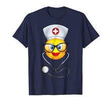 Load image into Gallery viewer, Nurse Halloween Shirt Funny Emoji Nurse Costume T-Shirt