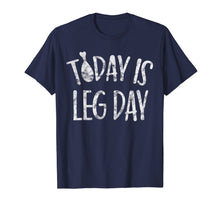 Load image into Gallery viewer, Funny shirts V-neck Tank top Hoodie sweatshirt usa uk au ca gifts for Today Is Leg Day Thanksgiving Gifts Trot Costume Turkey Day T-Shirt 549672