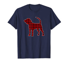 Load image into Gallery viewer, Funny shirts V-neck Tank top Hoodie sweatshirt usa uk au ca gifts for Beagle Christmas Red Plaid Buffalo Family Pajamas Xmas Gifts T-Shirt 1134380