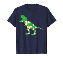 Load image into Gallery viewer, Green Polka Dot T Rex Dinosaur - International Dot Day Gifts T-Shirt 87954