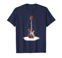 Load image into Gallery viewer, Christmas Guitar Funny Guitarist Christmas Gifts T-Shirt-813603