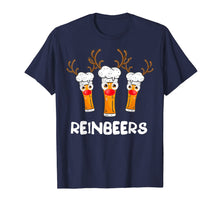 Load image into Gallery viewer, Funny shirts V-neck Tank top Hoodie sweatshirt usa uk au ca gifts for Reinbeers Funny Reindeer Beer Christmas Drinking Xmas Gift T-Shirt 218764