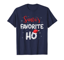 Load image into Gallery viewer, Funny shirts V-neck Tank top Hoodie sweatshirt usa uk au ca gifts for Xmas Gifts Santa's Favorite Ho With Santa Hat Christmas T-Shirt 846108