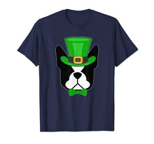 Load image into Gallery viewer, Funny Boston Terrier St.Patricks Gifts for Men Women Mom Kid T-Shirt-954020