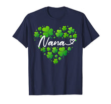 Load image into Gallery viewer, St Patricks Day Nana Shirt for Women Nana Gifts for Grandma TShirt922733