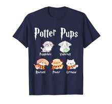 Load image into Gallery viewer, Potter Pups Harry Pawter Cute Puppy Dogs T-Shirt