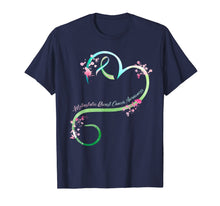 Load image into Gallery viewer, Metastatic Breast Cancer Awareness Heart Ribbon Gifts T-Shirt