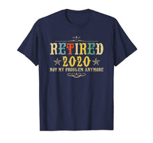 Load image into Gallery viewer, Retired 2020, Retirement Gifts For Men & Women, Funny TShirt254411