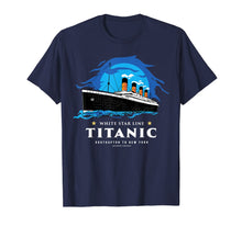Load image into Gallery viewer, Kids Gift - RMS Titanic White Star line Maiden Voyage 1912 T-Shirt-2083314