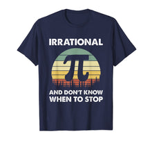 Load image into Gallery viewer, Pi Symbol Retro Vintage Math Lovers Gifts Funny Nerd Teacher TShirt965525