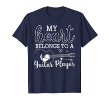 Load image into Gallery viewer, I Love My Guitar Player Husband Wife Gifts Valentines Gift T-Shirt-4034919
